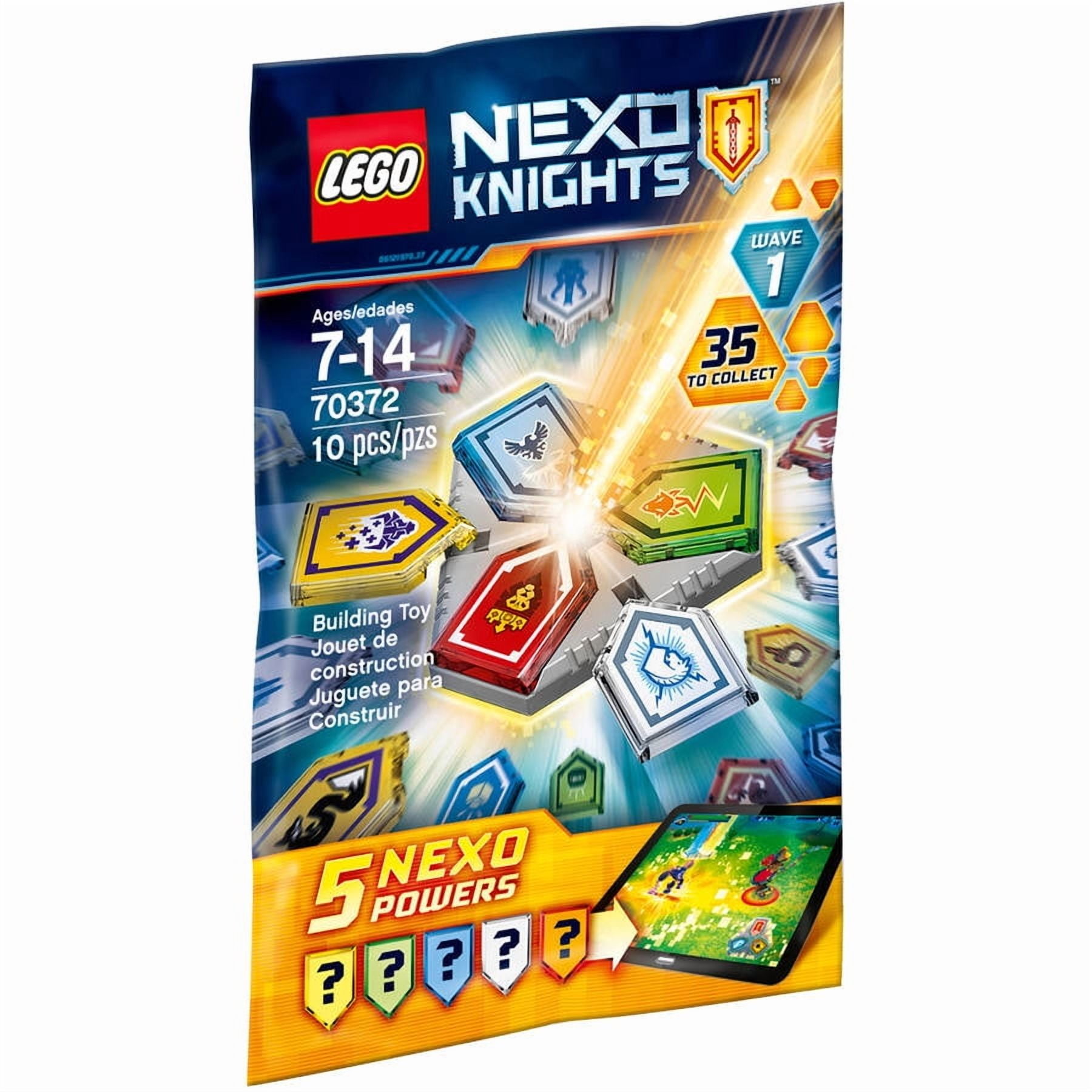 【90’】ブレンパワード　カードダスマスターズ　フルコンプリートセット Nexo Knights Combo NEXO Powers Wave 1 Set LEGO 70372 - Walmart.com