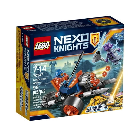 LEGO Nexo Knights King's Guard Artillery 70347 Building Kit (98 Piece)