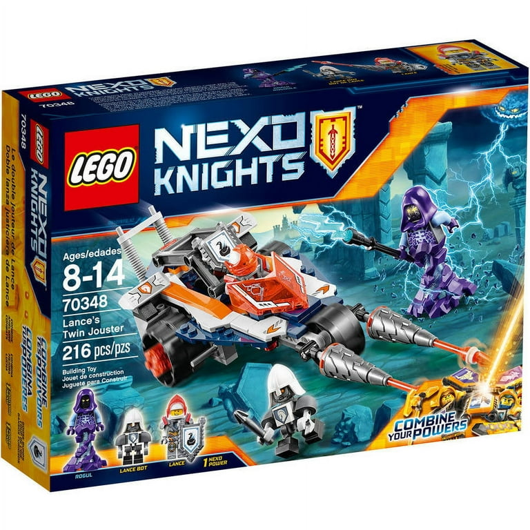 ニコラスヨントンセット LEGO Nexo Knights Lance's Twin Jouster 70348 - Walmart.com
