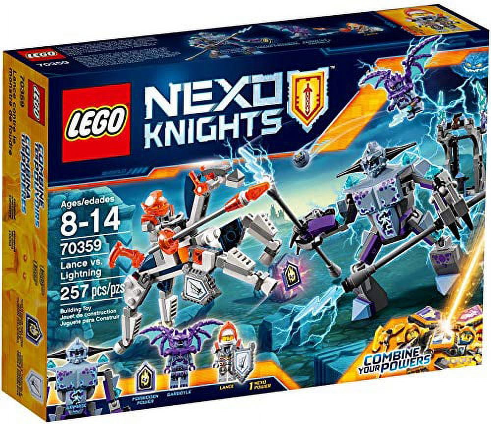 Lego nexo best sale knights walmart
