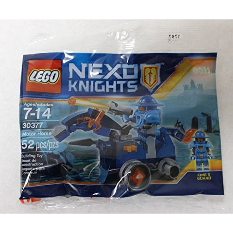 LEGO Nexo Knights Motor Horse 52 piece Polybag 30377