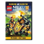 LEGO Nexo Knights S1 and S2 (DVD Double Feature) [DVD]