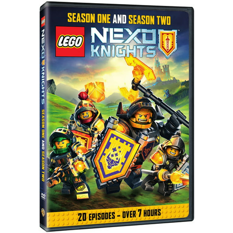guitar øjenvipper bånd LEGO Nexo Knights: Season 1 and Season 2 (DVD) - Walmart.com