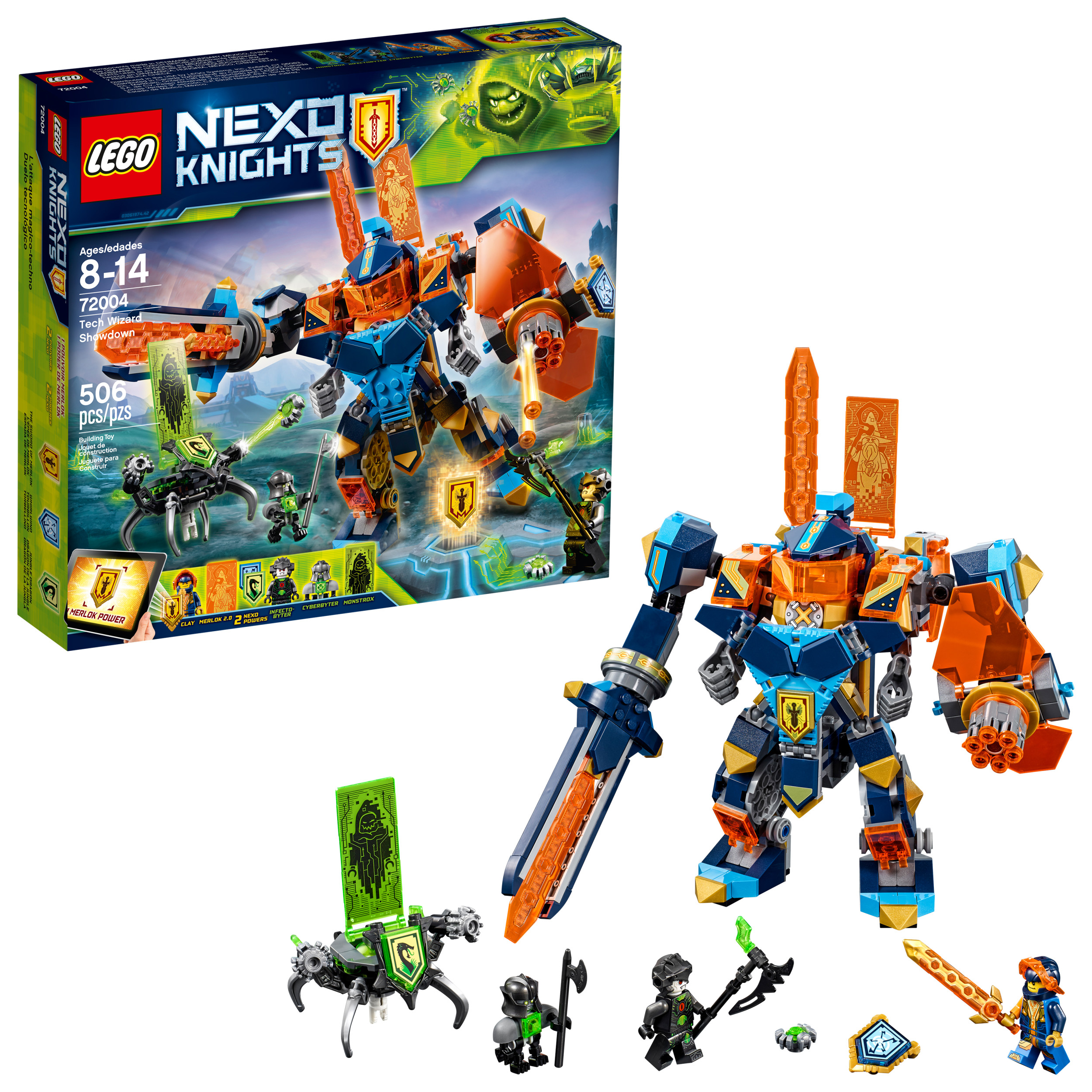 LEGO Nexo Knights Tech Wizard Showdown 72004 (506 Pieces) - image 1 of 6