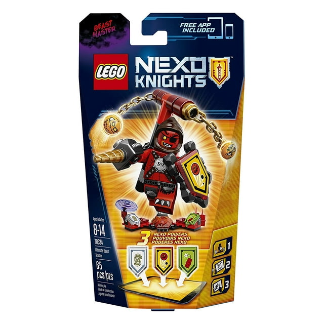 LEGO Nexo Knights Ultimate Beast Master Building Kit 65 Piece