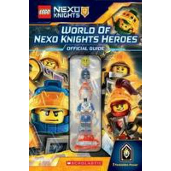 Pre-Owned LEGO Nexo Knights: World of Nexo Knights Heroes Official Guide (Paperback) 1338189913 9781338189919
