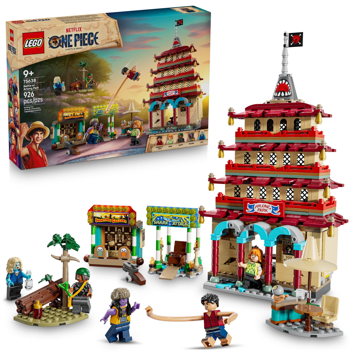 LEGO ONE PIECE Battle at Arlong Park Building Blocks