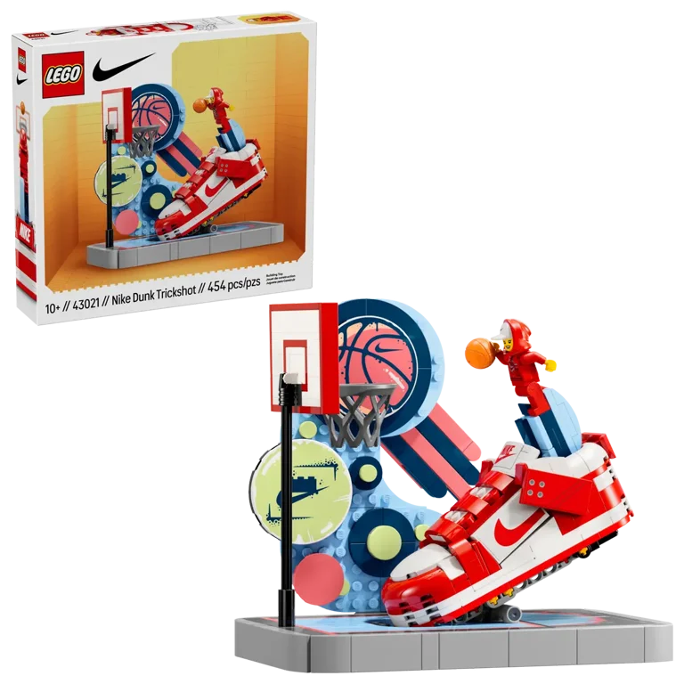 LEGO Nike Dunk Trickshot Set 43021 - Walmart.com