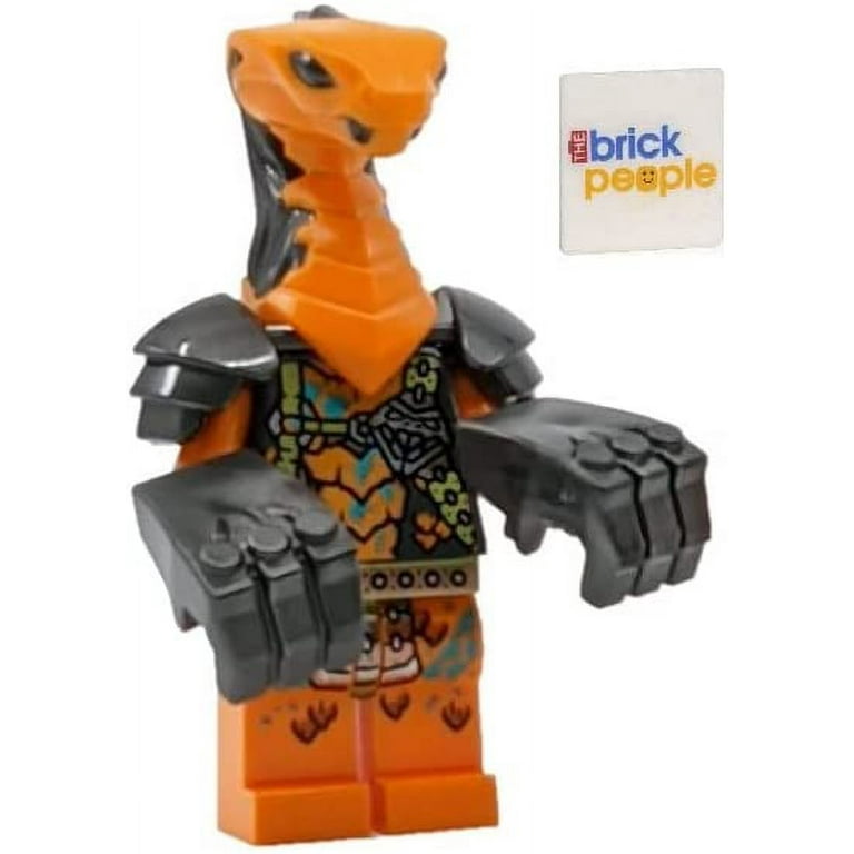 LEGO Ninajgo Boa Destructor Minifigure with Power Fists