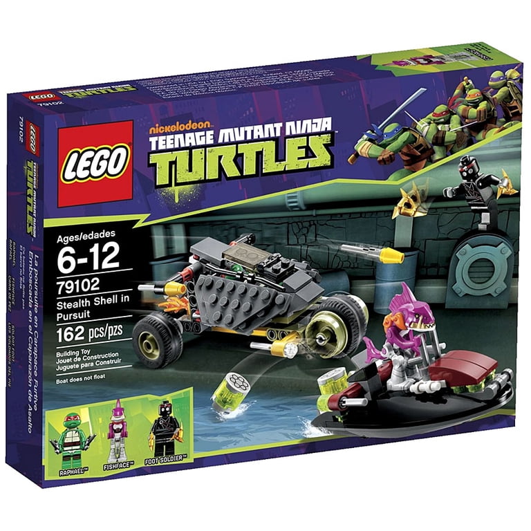 LEGO Teenage Mutant Ninja Turtles Stealth Shell in Pursuit 79102