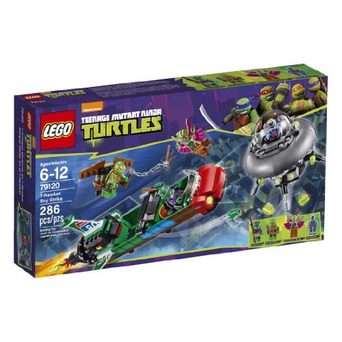 LEGO Ninja Turtles T-Rawket Sky Strike Play Set, Pizza Shooter