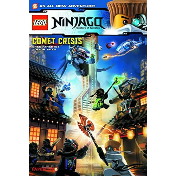 Pre-Owned LEGO Ninjago #11: Comet Crisis (Lego Ninjago: Masters of Spinjitzu) (Paperback) 1629910465 9781629910468