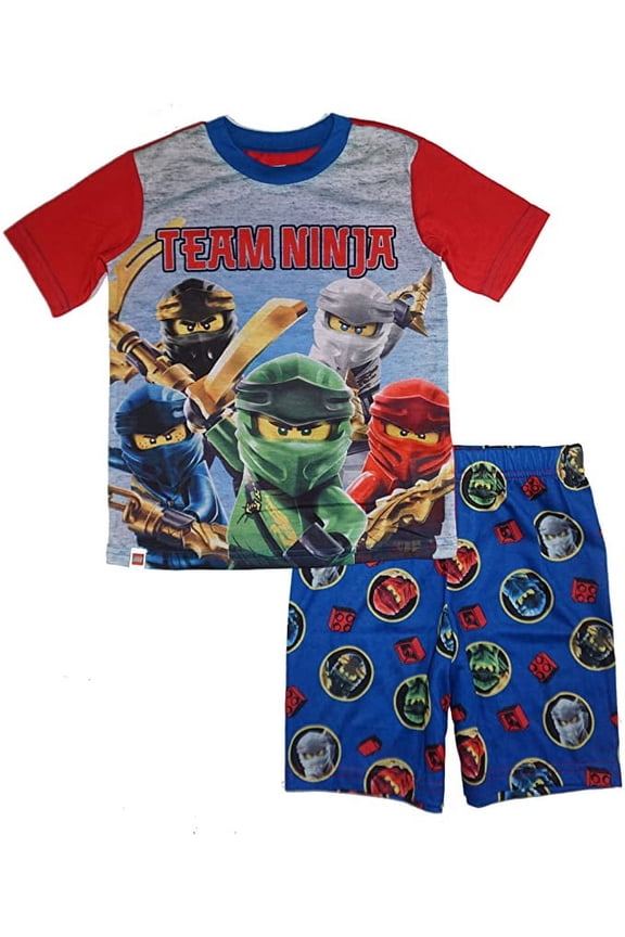 Ninjago 2-Piece Pajama Short Set (Little Boys & Big Boys)