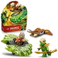 thumbnail image 1 of LEGO NINJAGO loyd vs. Earth Monster Spinner Building Toy for Boys & Girls - Ninja Toy Figures & Playset for Kids, Ages 6+ - Includes 2 Minifigures for Pretend Play - Gift Idea for Birthdays - 71850, 1 of 8