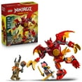 thumbnail image 1 of LEGO NINJAGO Kai’s Dragon Mech Battle Pack Building Toy for Boys, Girls, & Kids, Ages 6+ - Poseable Dragon Figure & 3 Character Minifigures for Pretend Play - Gift Idea for Birthdays - 71851, 1 of 8