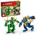 thumbnail image 1 of LEGO NINJAGO Jay's Dragon Mech Fight Building Toy - Pretend Play Set for Boys & Girls, Ages 4+ - Includes 2 Minifigures - Gifts for Birthdays - 71853, 1 of 8