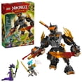 thumbnail image 1 of LEGO NINJAGO Cole’s Mission Mech & Dragon Zane Building Toy for Boys, Girls & Kids, Ages 7+ - Poseable Mech W/Cole, Acid Monster, & Zane Minifigures for Pretend Play - Gift Idea for Birthdays - 71854, 1 of 7