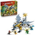 thumbnail image 1 of LEGO NINJAGO Ninja Dragon Riyu’s Battle Building Toy for Boys & Girls - Ninja Poseable Dragon Toy Playset for Kids, Ages 7+ - Includes 4 Minifigures for Pretend Play - Gift Idea for Birthdays - 71855, 1 of 8