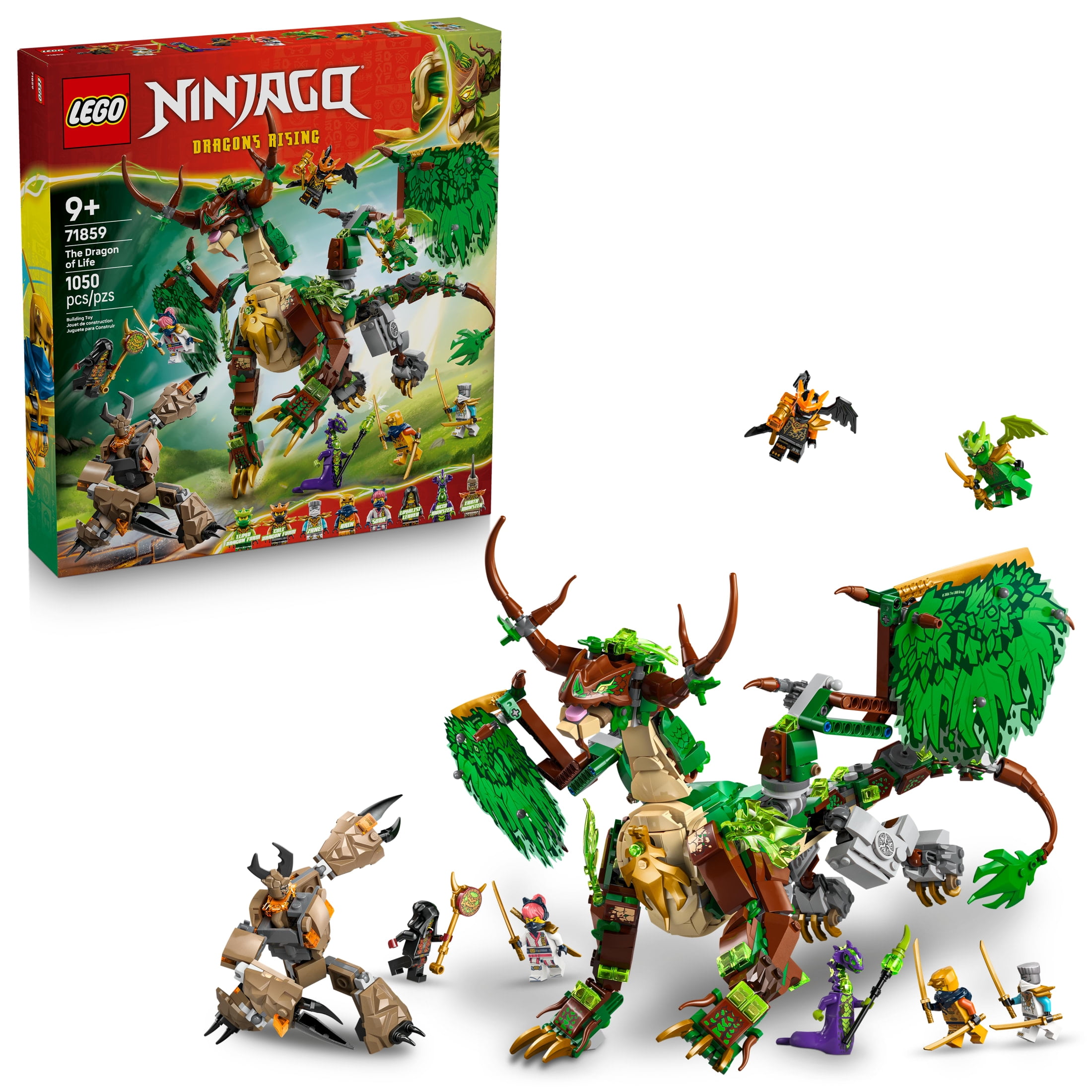 LEGO NINJAGO The Dragon of Life Building Toy for Boys & Girls