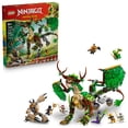 thumbnail image 1 of LEGO NINJAGO The Dragon of Life Building Toy for Boys & Girls - Poseable Dragon Toy Figure & Playset for Kids, Ages 9+ - W/Mini Mech & 8 Minifigures for Pretend Play - Gift Idea for Birthdays - 71859, 1 of 8