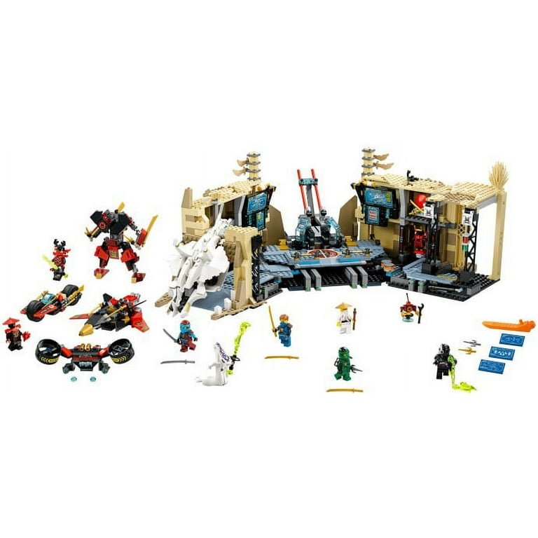 みこみさ LEGO 70596 Samurai Cave Chaos - Walmart.com