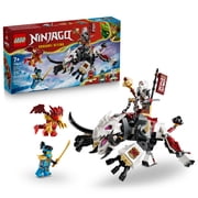 LEGO NINJAGO Zilvar and Grimtak the Dragon Beast - Building Toy for Boys & Girls, Ages 7+ - Dragon Action Figure with 3 Minifigures - Gift for Birthdays - 71863
