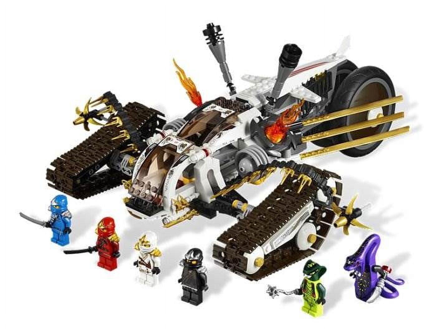 LEGO Ninjago 9449 - Ultra Sonic Raider - Walmart.com