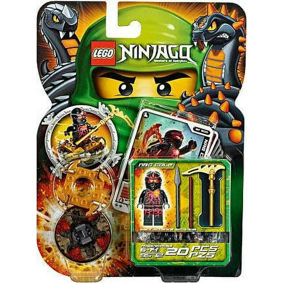 Spinjitzu Spinners NRG Cole Set LEGO 9572
