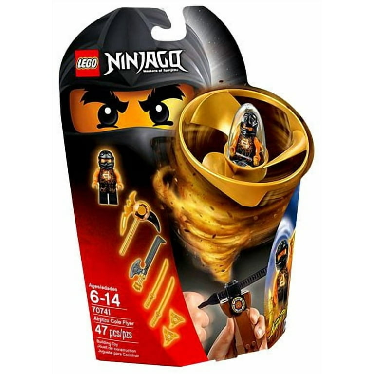 LEGO Ninjago Airjitzu Cole Flyer 47 Piece Building Kit 70741
