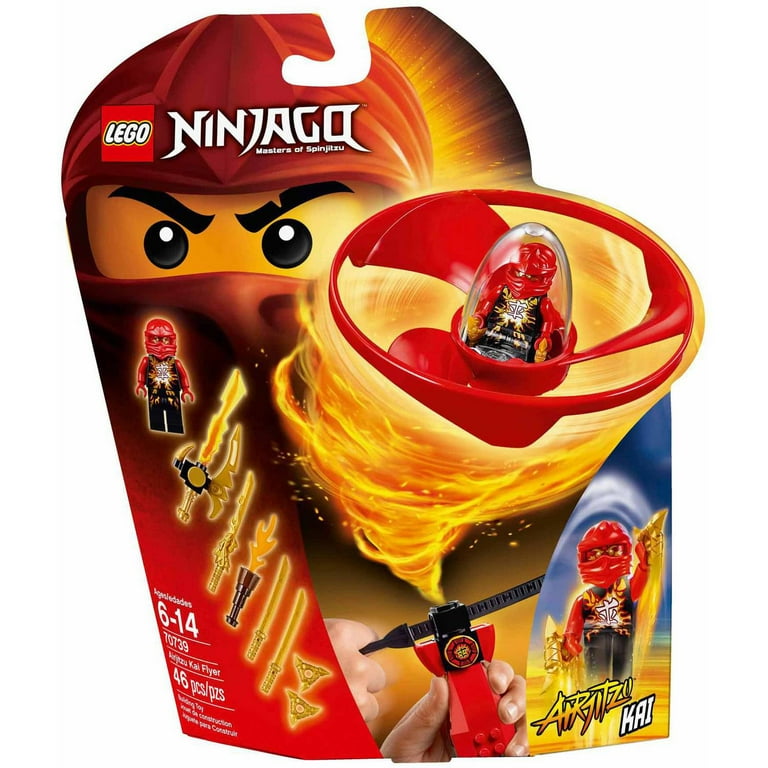 ariページ LEGO NINJAGO Airjitzu Kai Flyer • Set 70739 • SetDB
