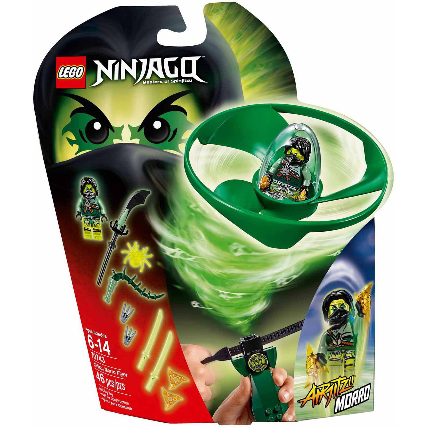 Lego ninjago airjitzu zane flyer hotsell