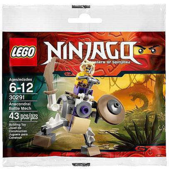 LEGO Ninjago Anacondrai Battle Mech Poly Bag (30291)