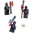 thumbnail image 1 of LEGO Ninjago Army: Three Nindroid Warrior Combo Pack - Minifigures with Weapons, 1 of 1
