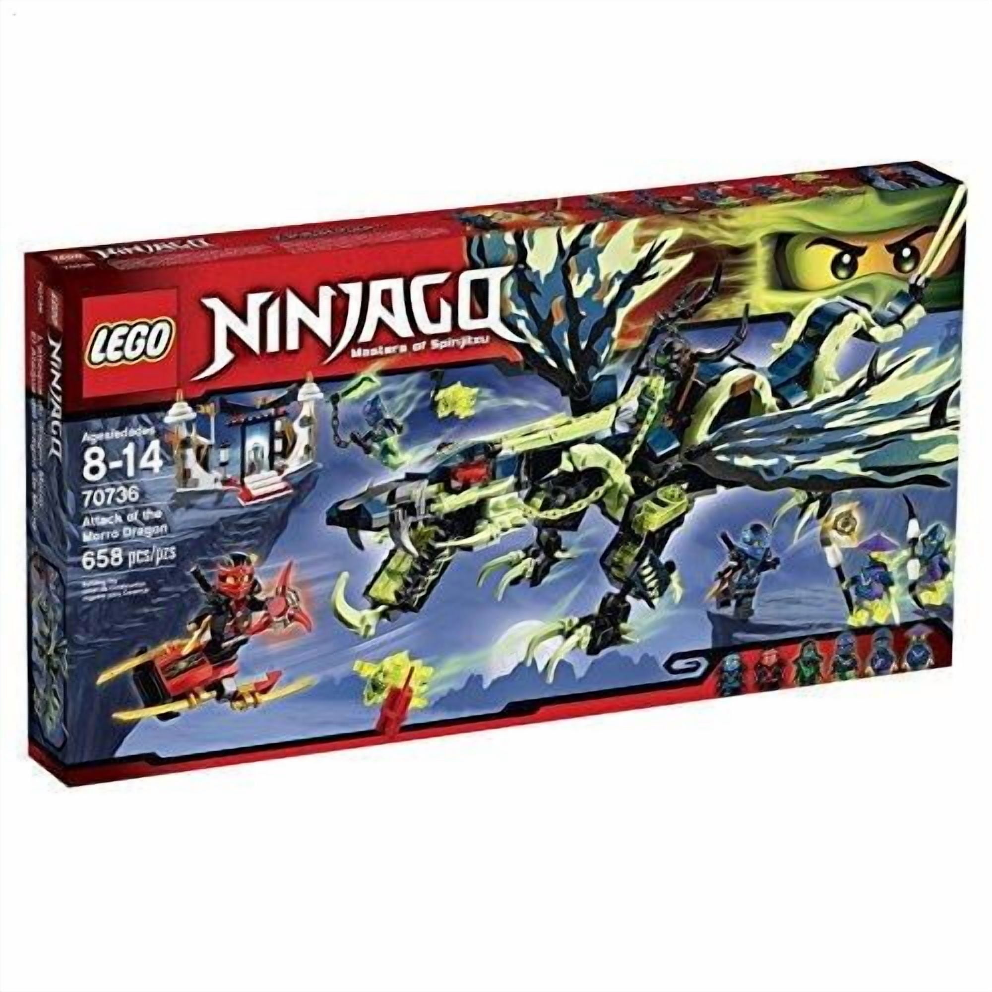 アッキー LEGO Ninjago 70736 Attack of the Morro Dragon Building Kit