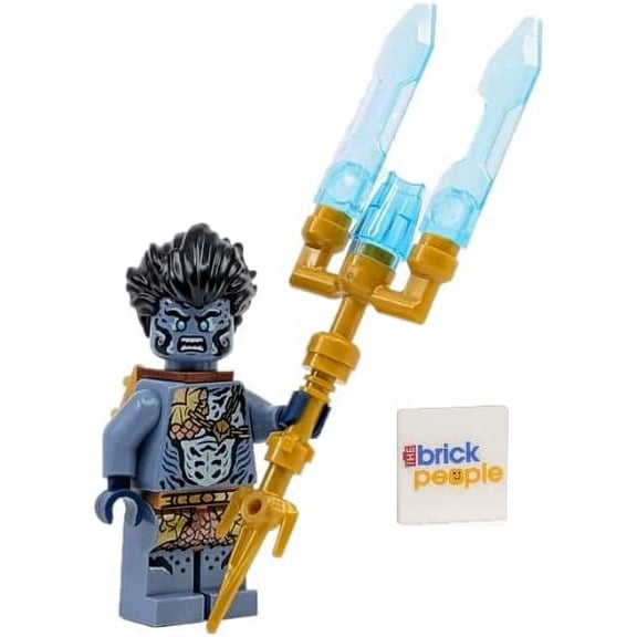 LEGO Ninjago Benthomaar King of Merlopia with Trident Block Toy