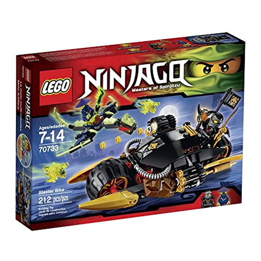 LEGO Ninjago Blaster Bike, 70733 - Walmart.com