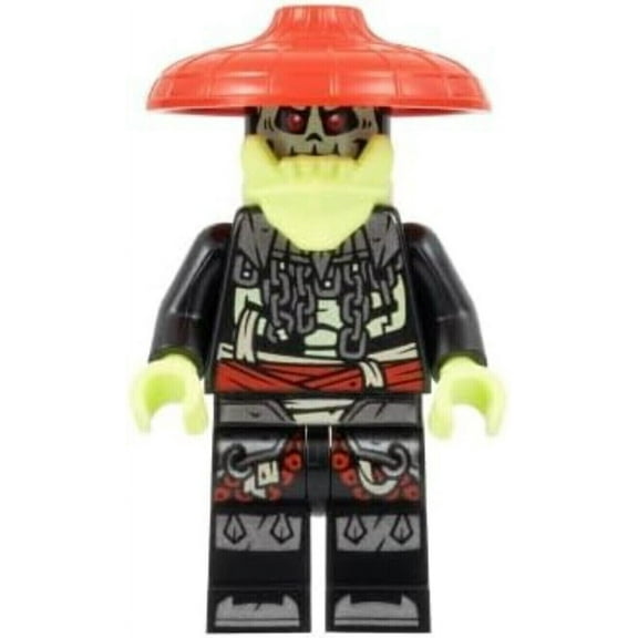 LEGO Ninjago: Bone Hunter Minifigure with Bone Axe