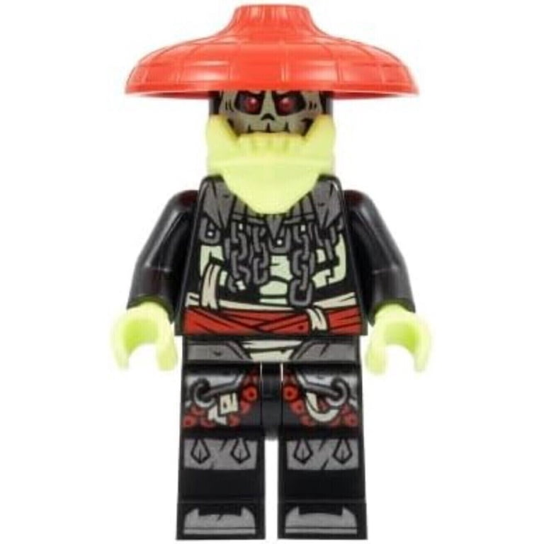 LEGO Ninjago: Bone Hunter Minifigure with Bone Axe - Walmart.com