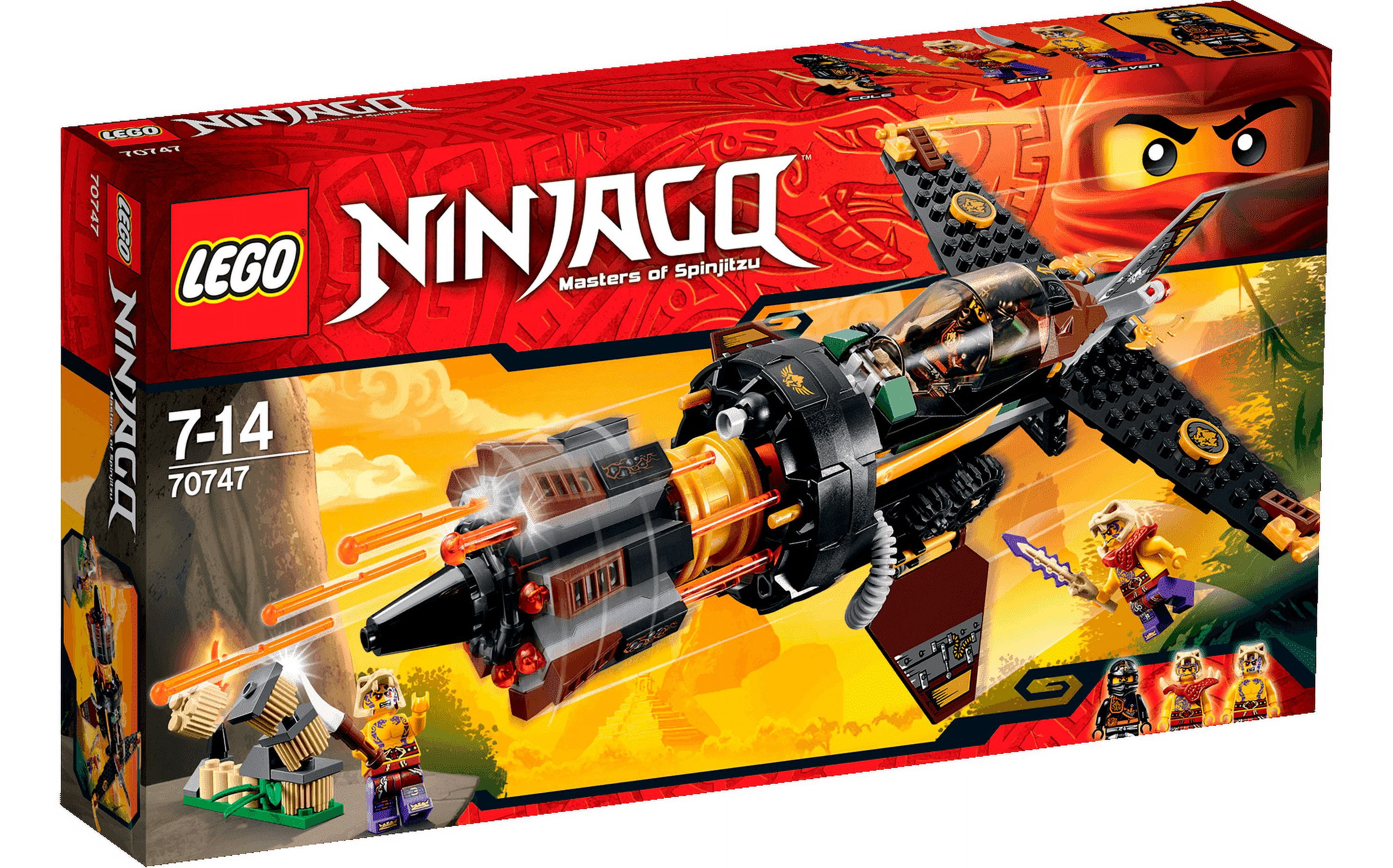 Lego ninjago roto jet hotsell