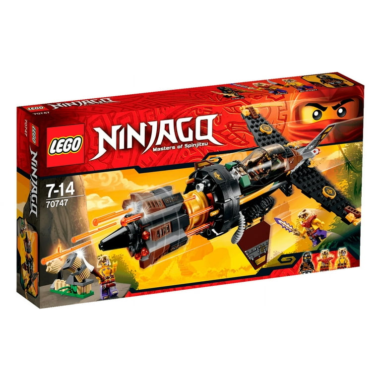 LEGO Ninjago Boulder Blaster Toy - Walmart.com