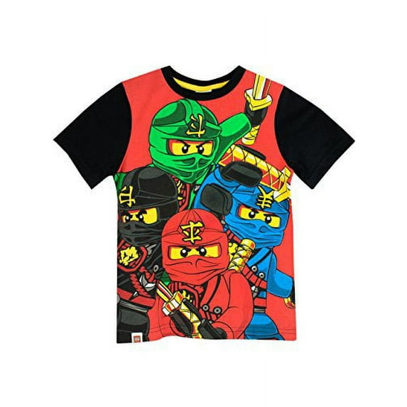 LEGO Ninjago Boys Ninjago T-Shirt 10