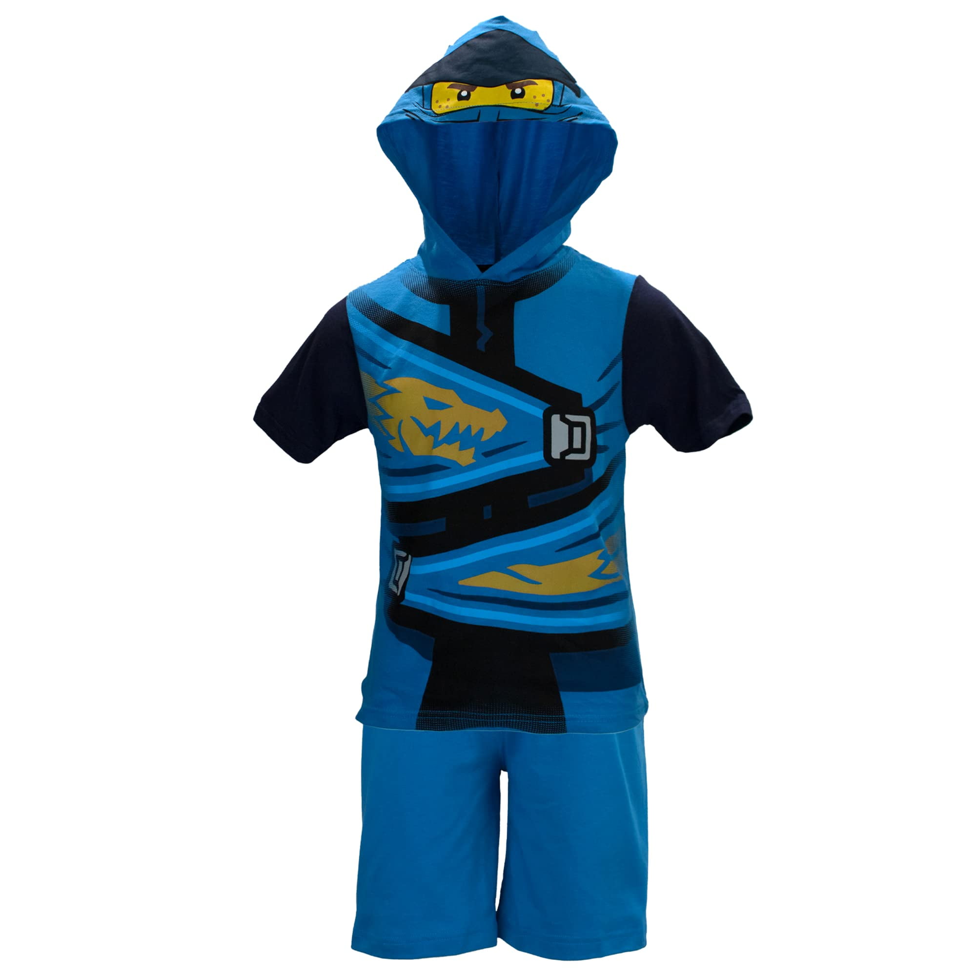 LEGO Ninjago Boys Ninjago cosplay Short and Matching cosplay