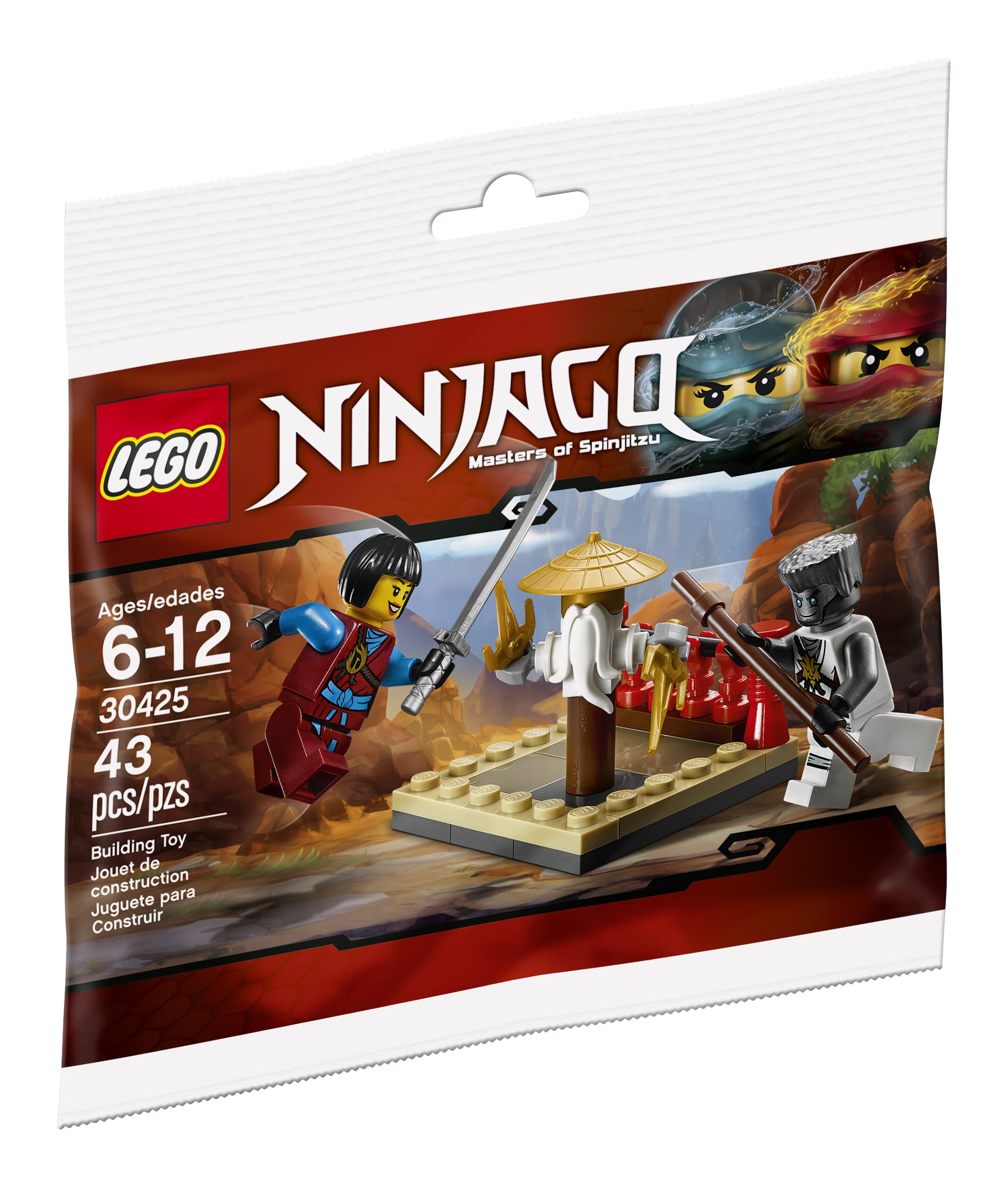 LEGO Ninjago CRU Masters Training 30425 Walmart