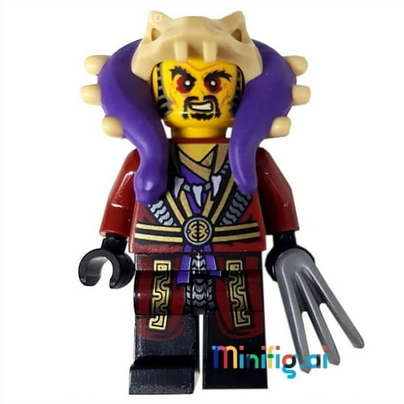 LEGO Ninjago Chen Minifigure With Claw From Sets 70746 & 70595