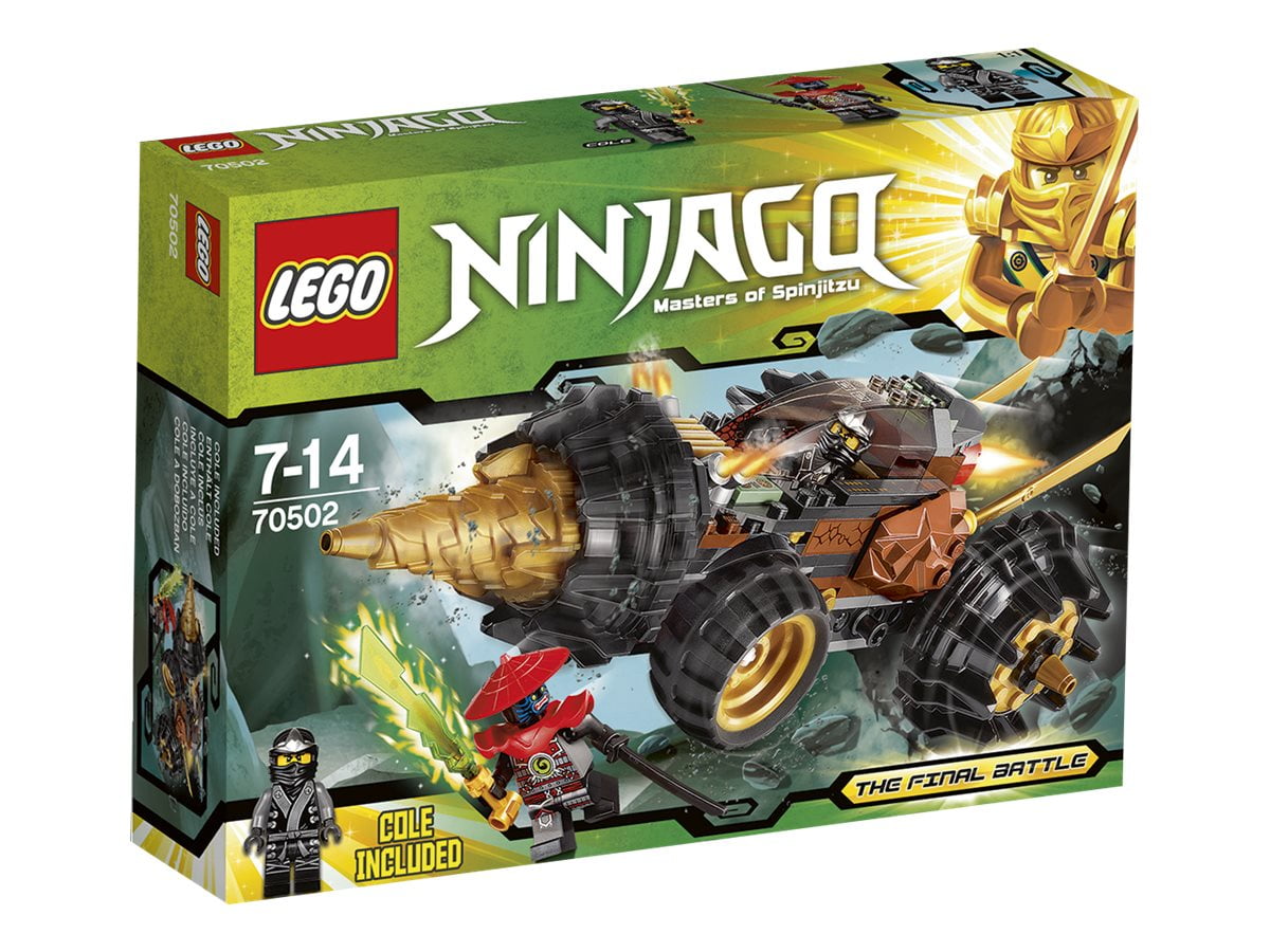 Lego ninjago season 14 cole hotsell