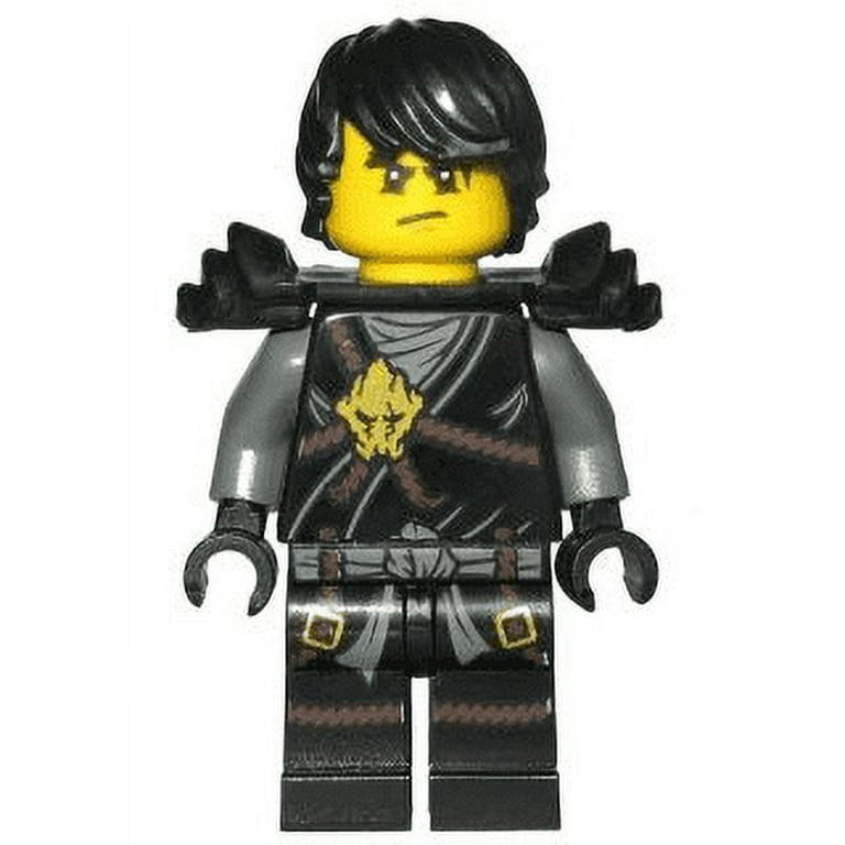 New Ninjago LEGO Cole Day of the Departed Black Ninja Minifigure 89172