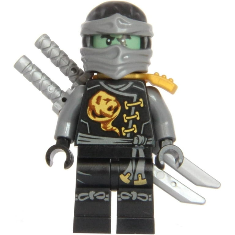 LEGO Ninjago: Cole Skybound Minifigure Sky Pirates 2016 Ghost