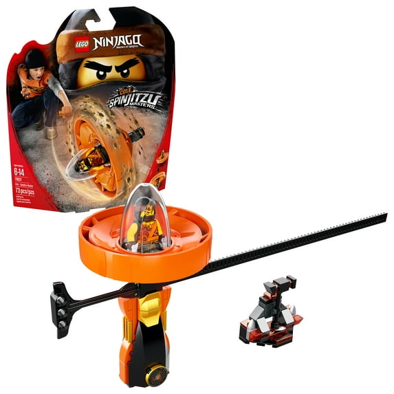 LEGO Ninjago Cole - Spinjitzu Master 70637 (73 Pieces)