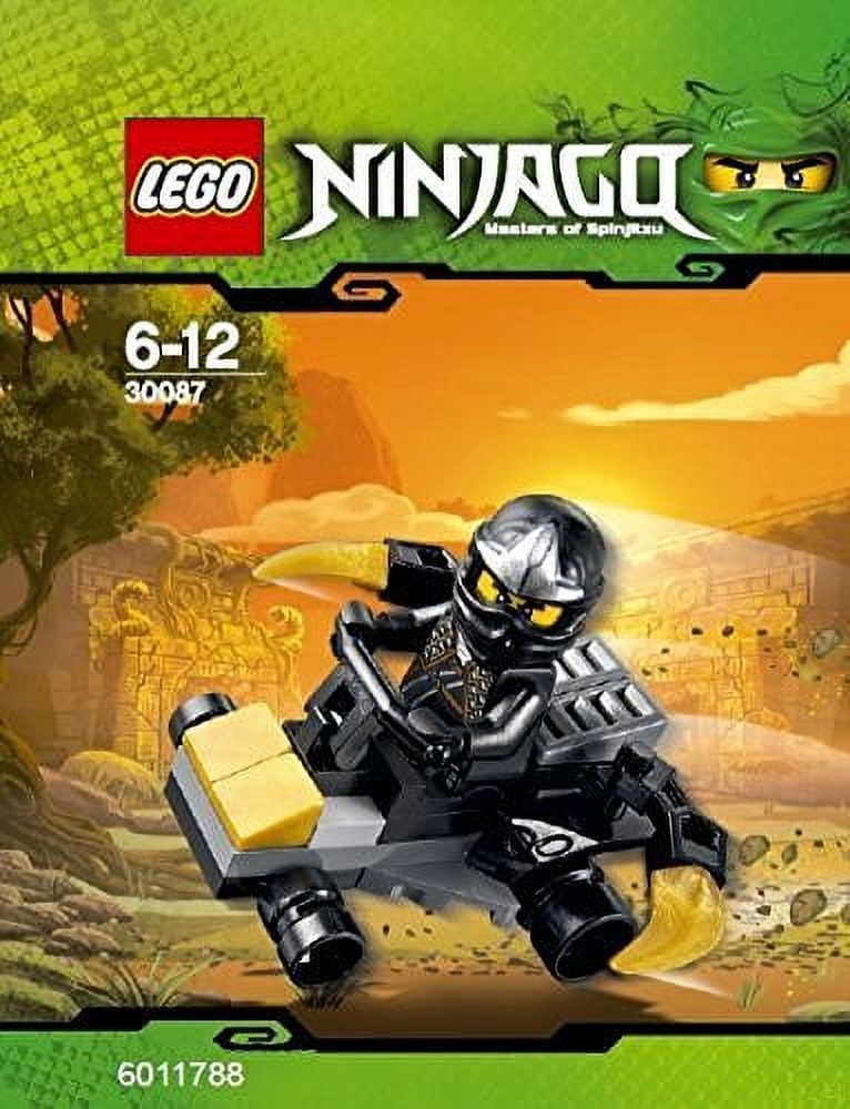 LEGO Ninjago Cole ZX Car 30087 - Walmart.com