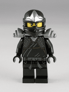 LEGO Ninjago Cole ZX with Armor Minifigure